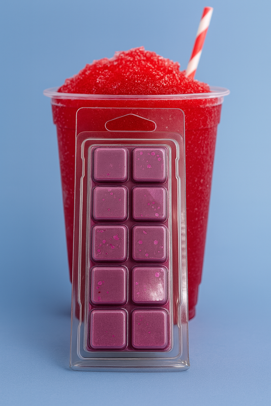 Cherry Slush Wax Melt Bar WAXIDENT