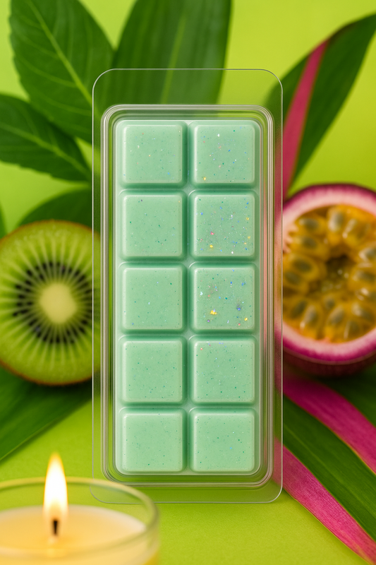Aloha Kiwi and Passionfruit Wax Melt Bar