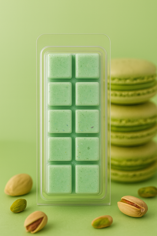 Pistachio Macaroon Wax Melt Bar WAXIDENT