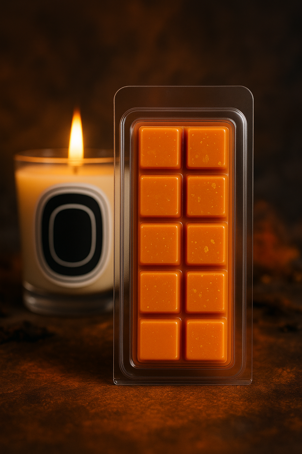 Warm Amber Glow Wax Melt Bar