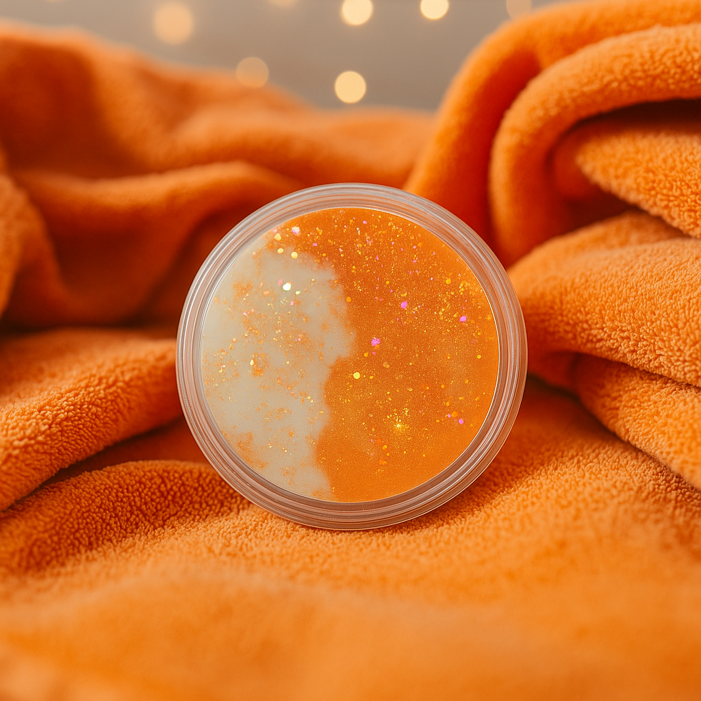 Orange Blossom and Coastal Cypress Wax Melt Pot
