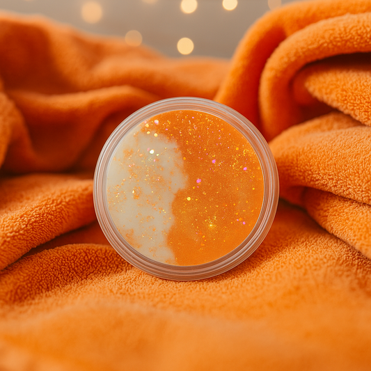 Orange Blossom and Coastal Cypress Wax Melt Pot