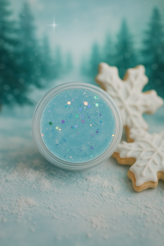 Frosted Forest Cookie Wax Melt Pot