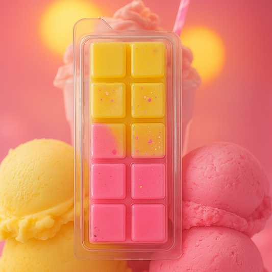 Ice Cream Soda Wax Melt Bar