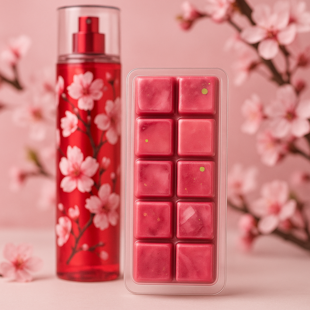 Japanese Cherry Blossom Soy Wax Melt Bar