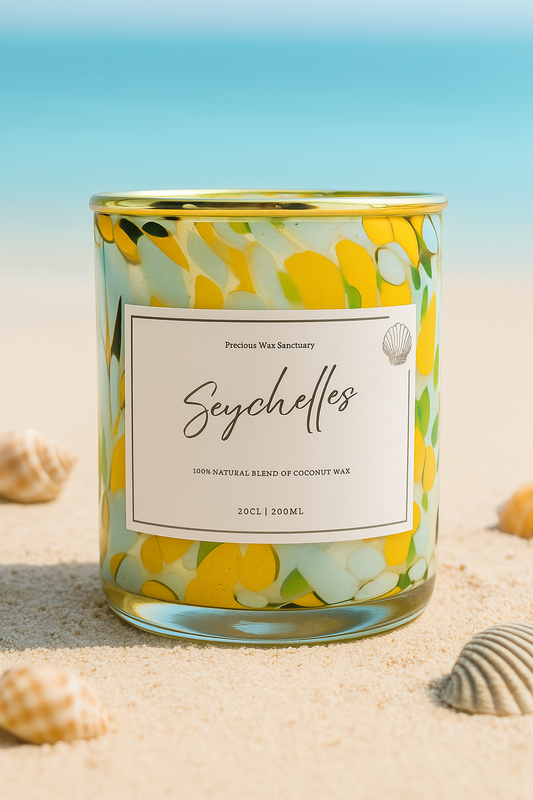 Seychelles Candle