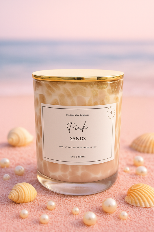 Pink Sands Candle