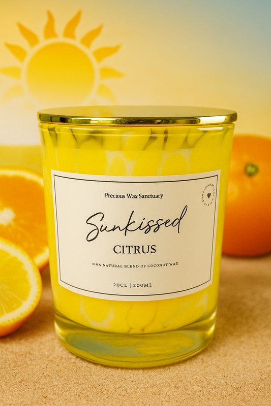 SunKissed Citrus Candle