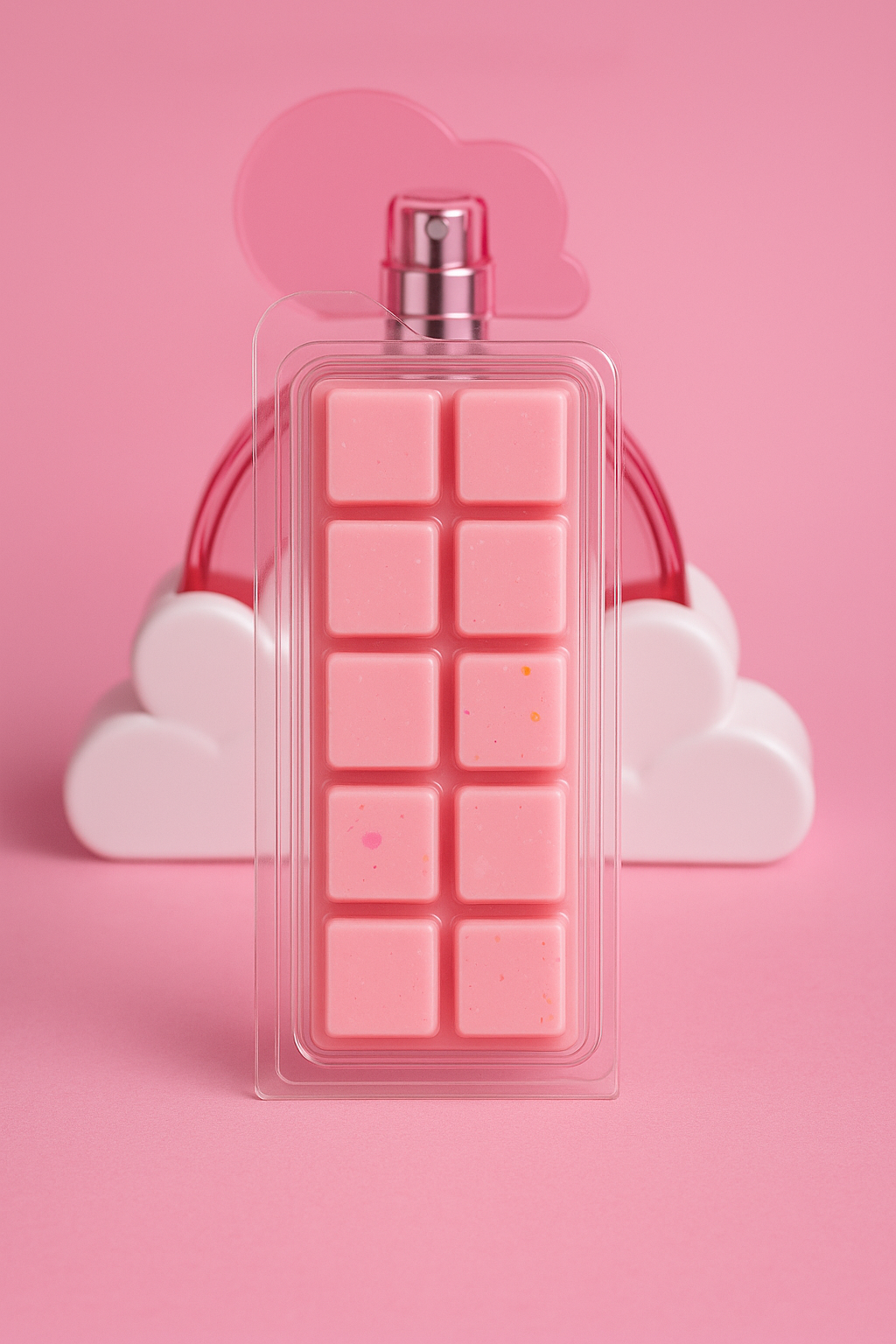 Pink Clouds Wax Melt Bar