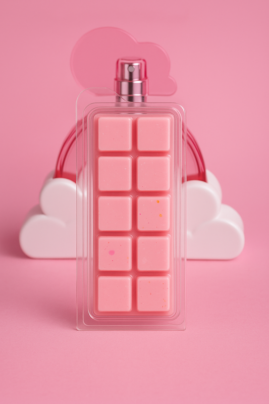 Pink Clouds Wax Melt Bar