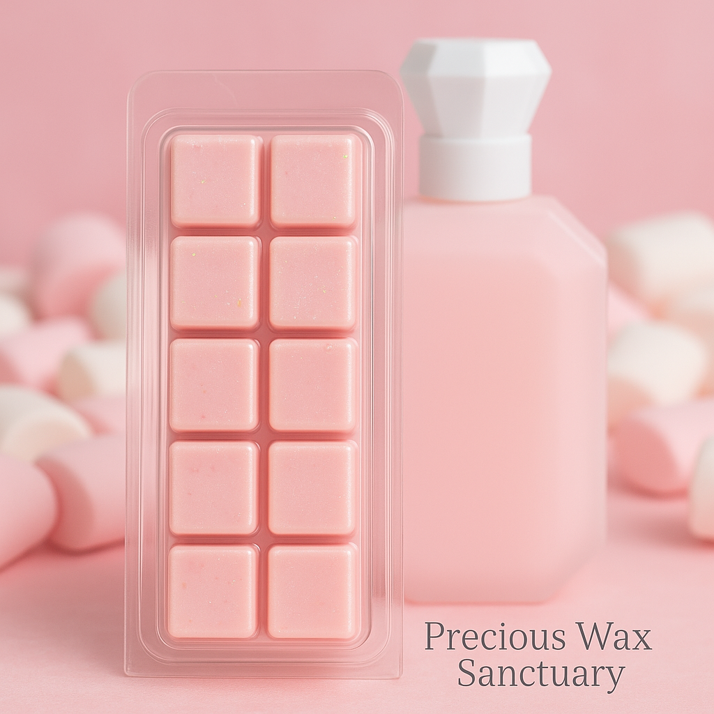 Boujee Marshmallow Wax Melt Bar