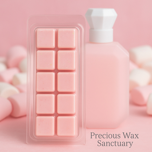 Boujee Marshmallow Wax Melt Bar
