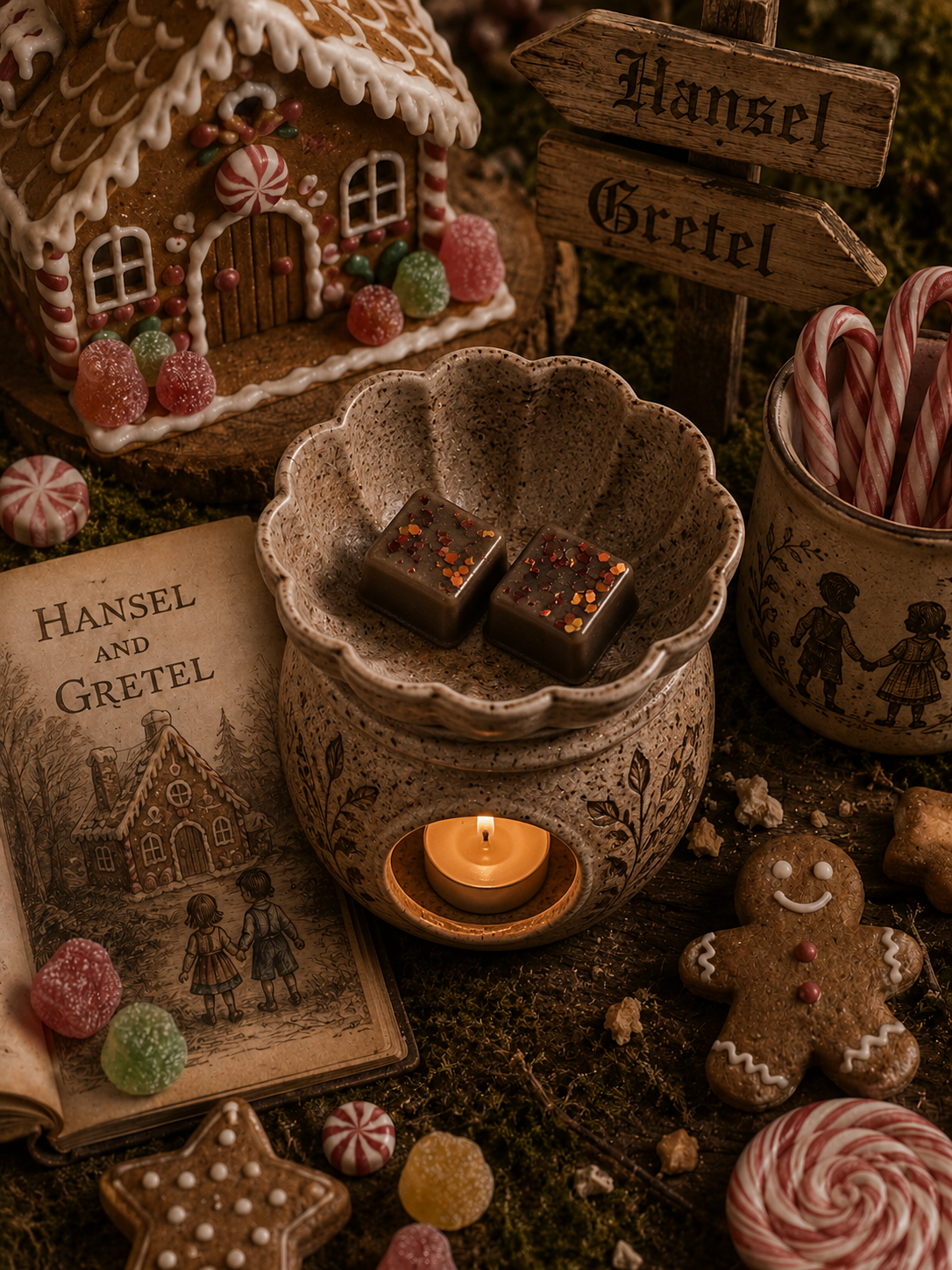 Hansel and Gretel Wax Melt | Strong Scented Soy Wax Melts UK