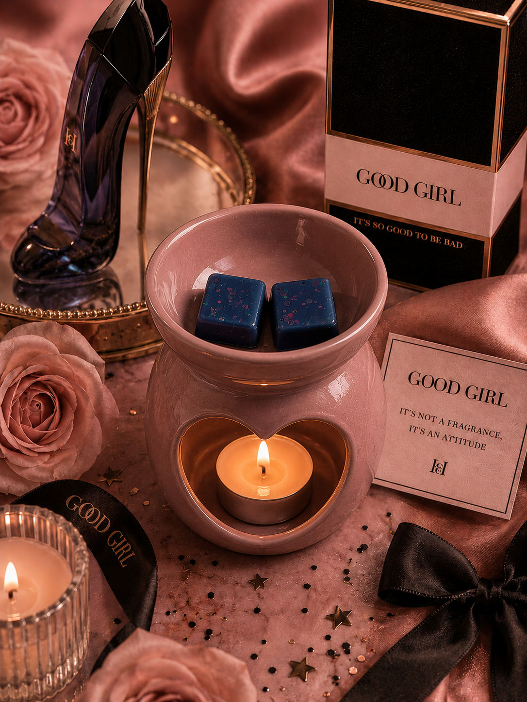 Good Girl Wax Melt | Strong Scented Soy Wax Melts UK
