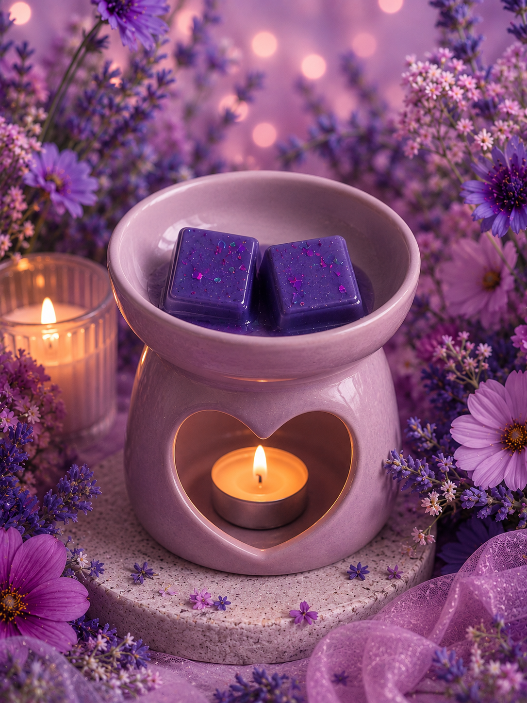Enchanted Wildflowers Wax Melt | Strong Scented Soy Wax Melts UK