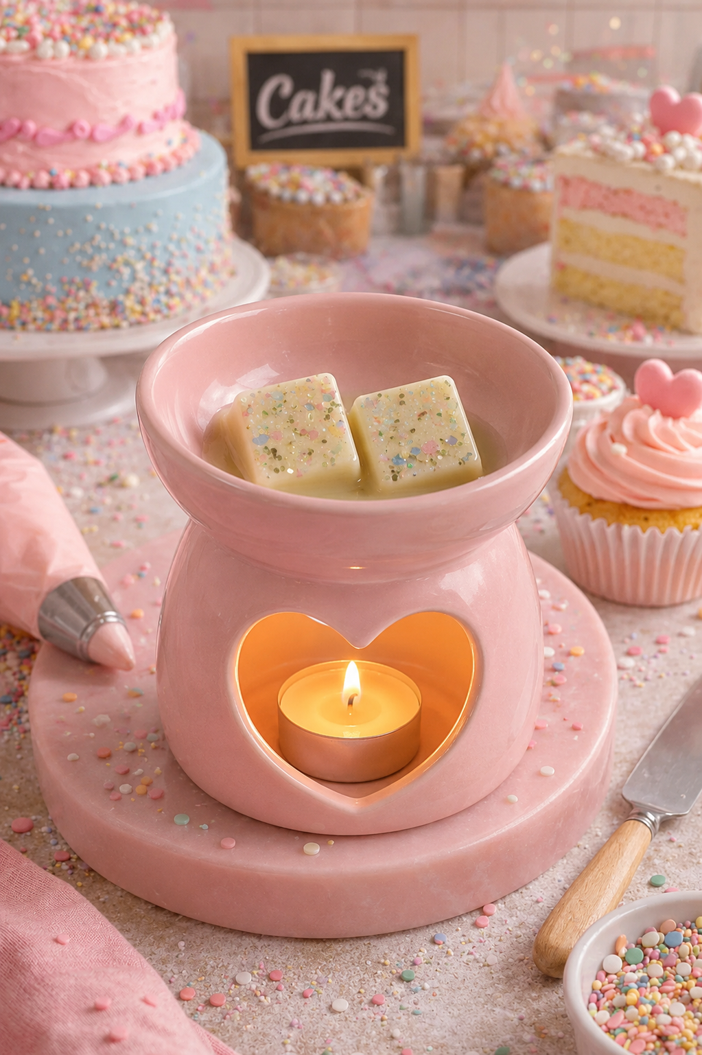 Heavenly Bakeshop Wax Melt | Strong Scented Soy Wax Melts UK