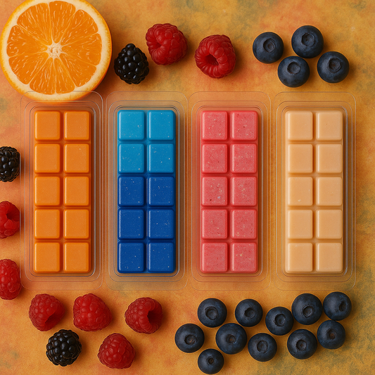 Fruity Inspired Wax Melt Bar Bundle