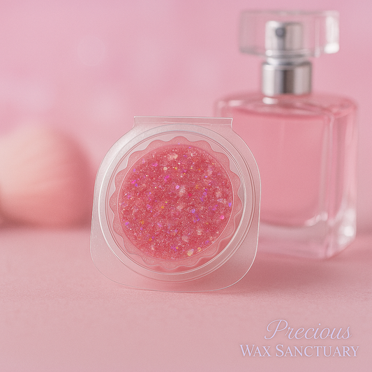Pinky Sugar Gel Wax Melt Pot