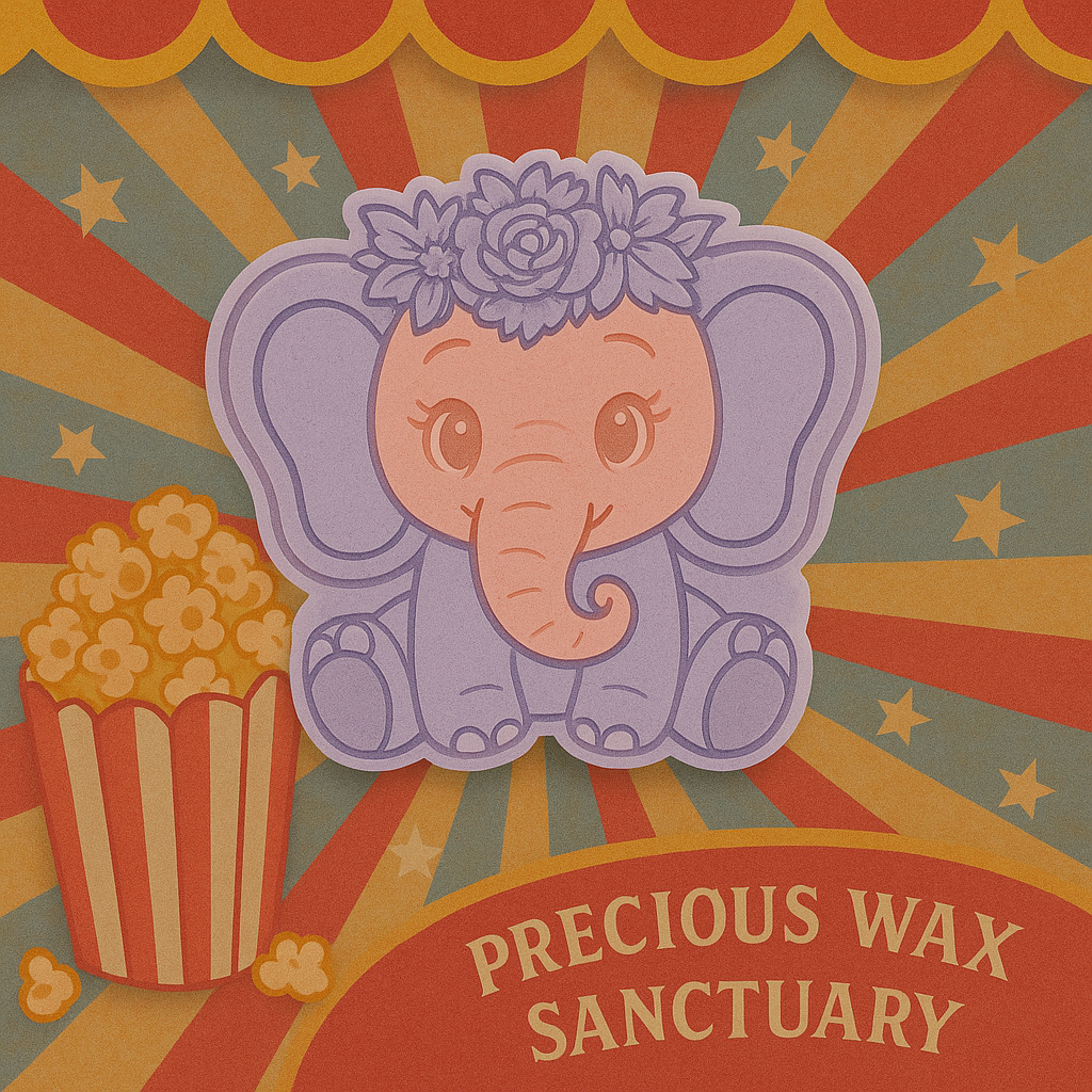 Elephant Snacks Wax Melt