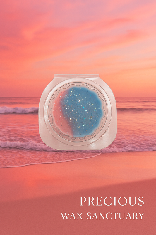 Pink Sol Wax Melt Pot