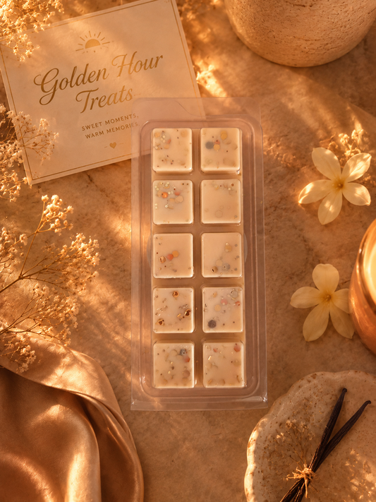 Golden Hour Treats Wax Melt Bar