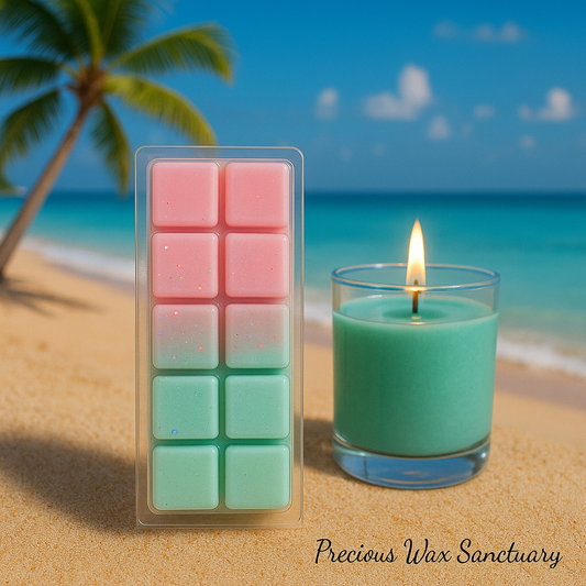 Jamaican Me Crazy Wax Melt Bar