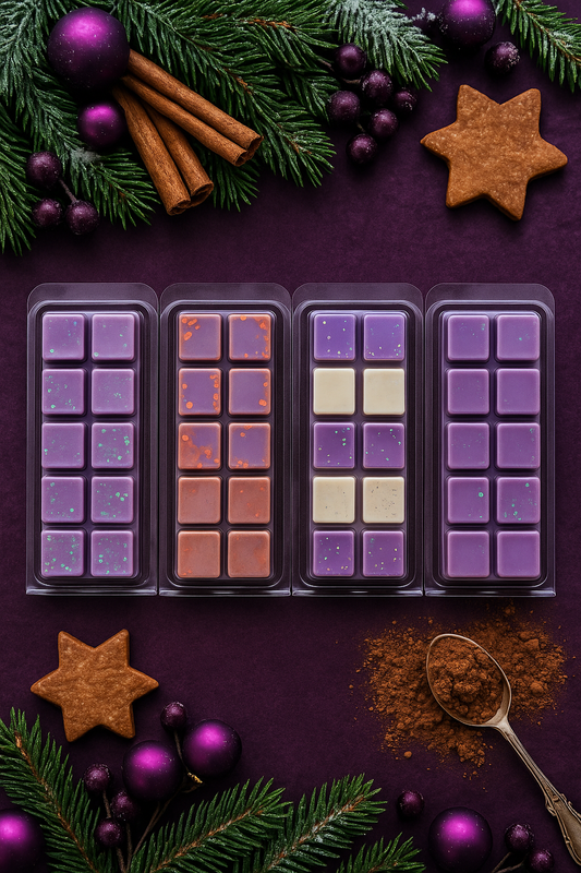 Christmas Fruity Wonderland Inspired Wax Melt Bar Bundle