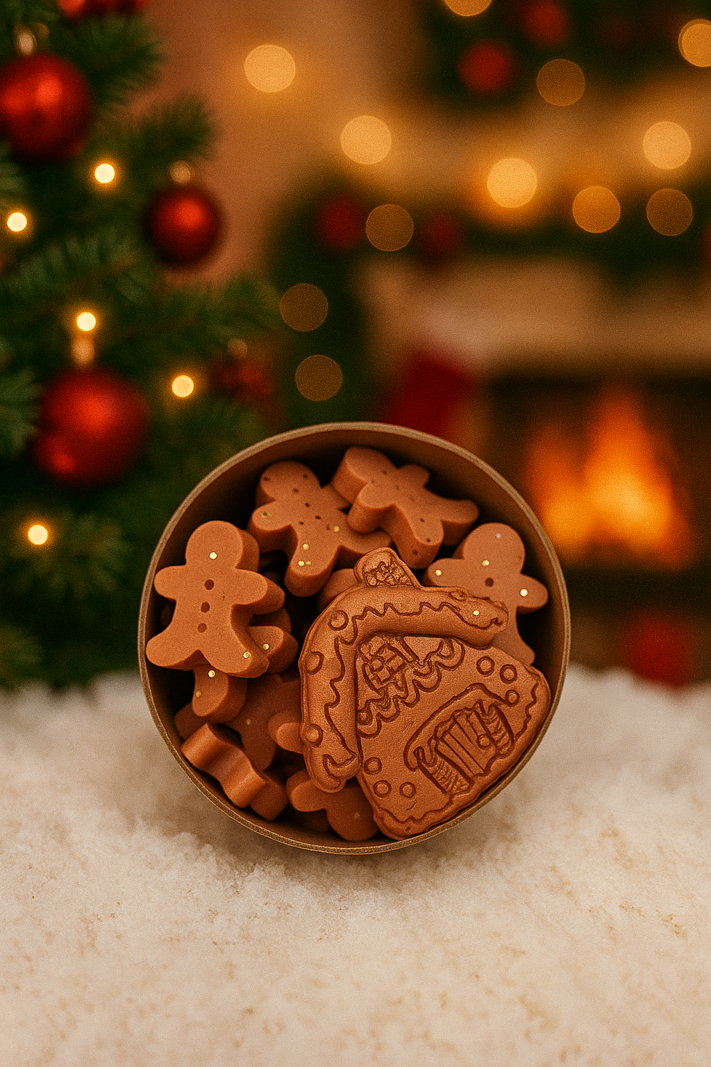 Gingerbread House Scoopable Wax Melts