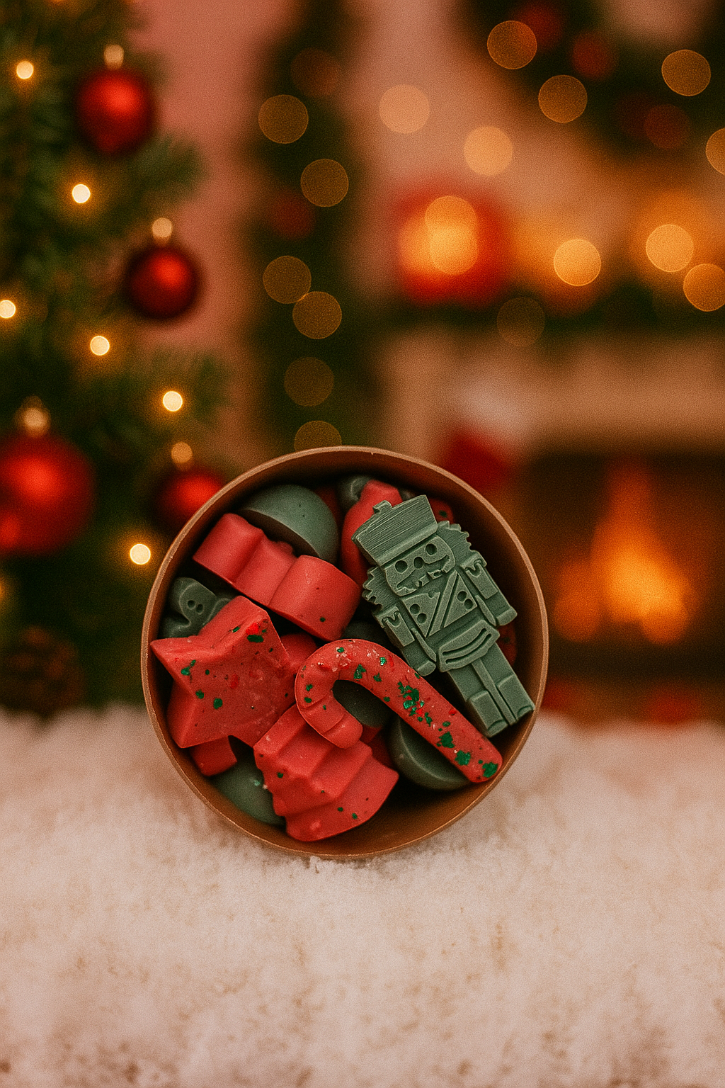 Nutcracker Scoopable Wax Melts