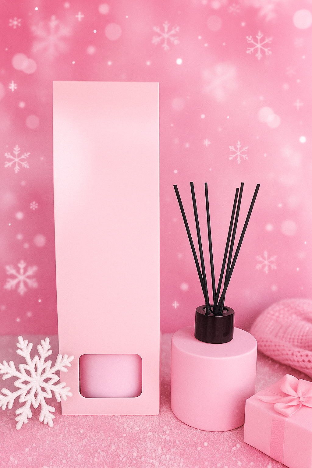 Frosted Cranberry Diffuser Bottle - 100ML