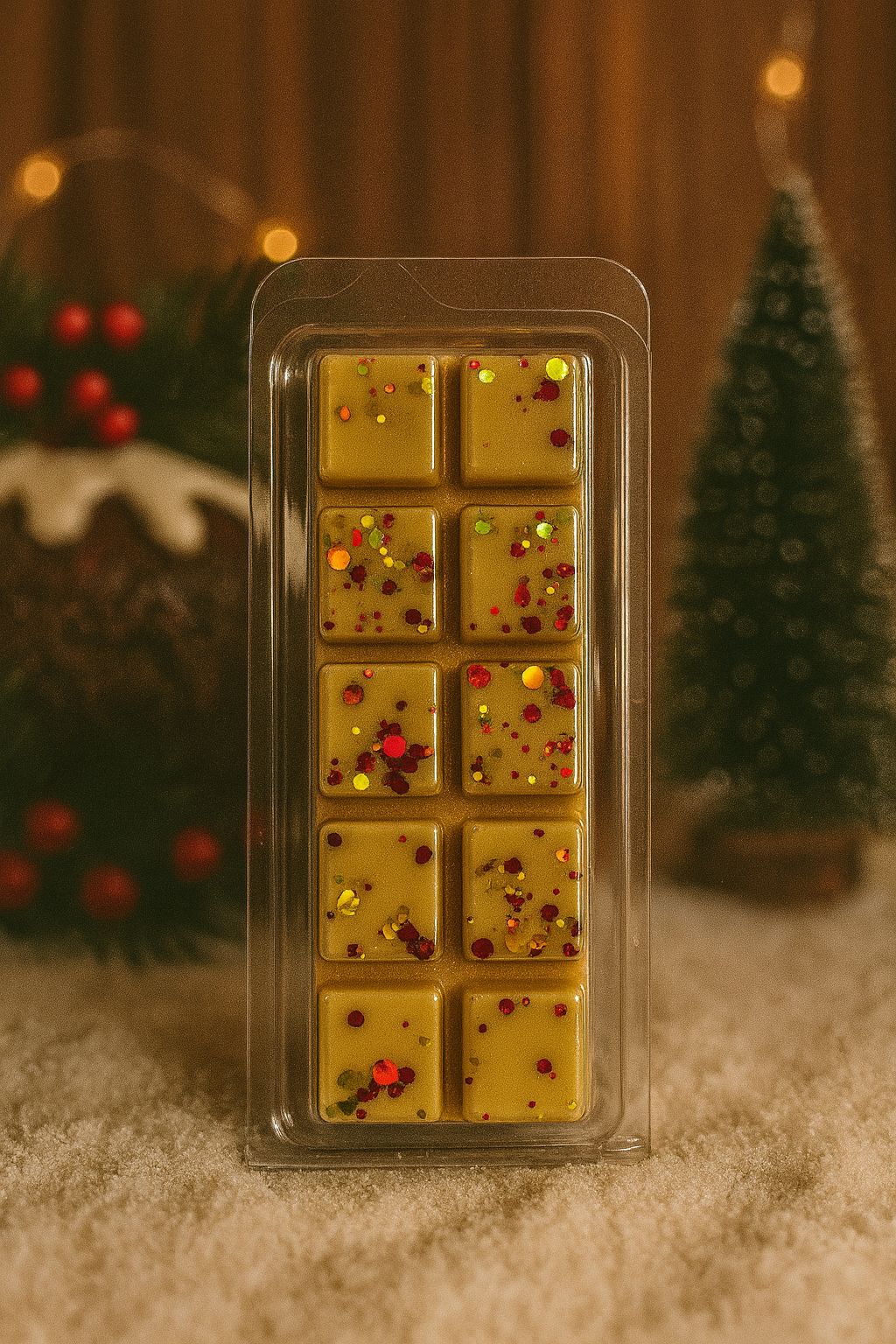 Golden Berries and Frankincense Wax Melt Bar