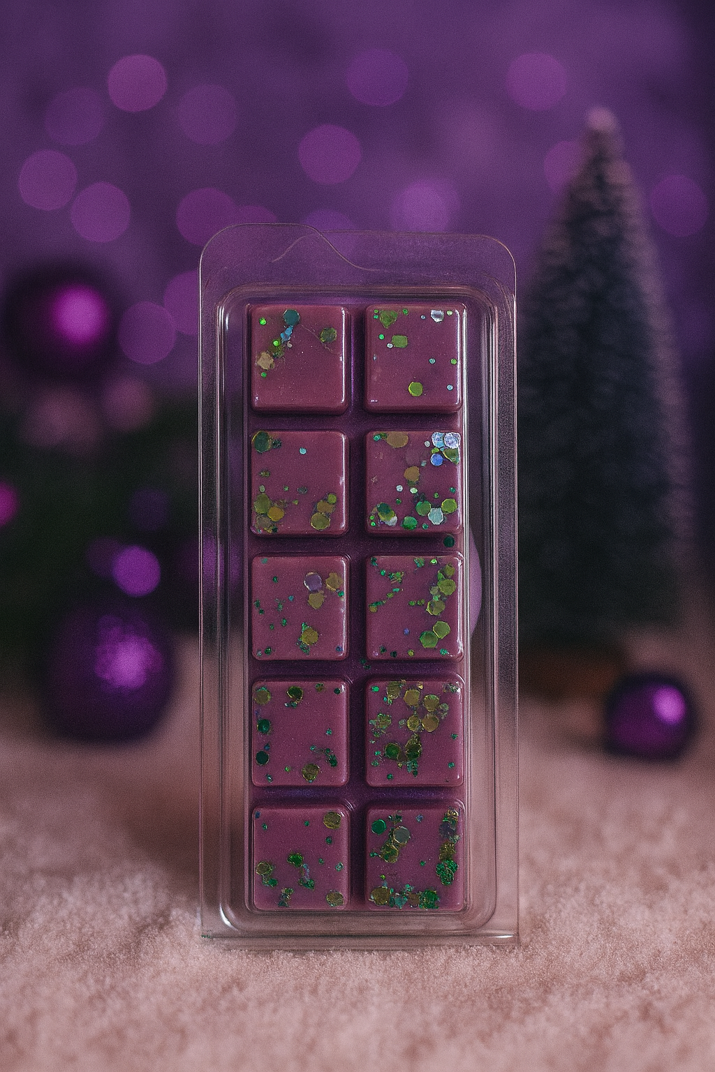 Merry Cherry and Apple Wax Melt Bar