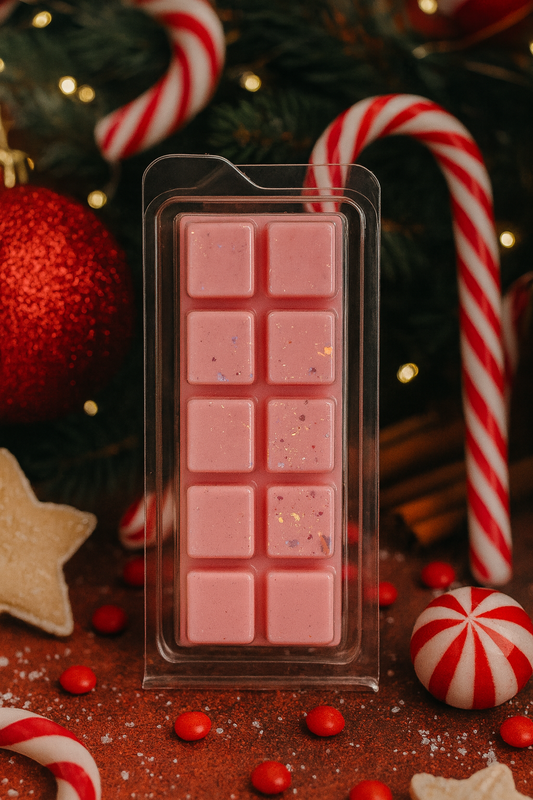 Spun Sugar Flurries Wax Melt Bar