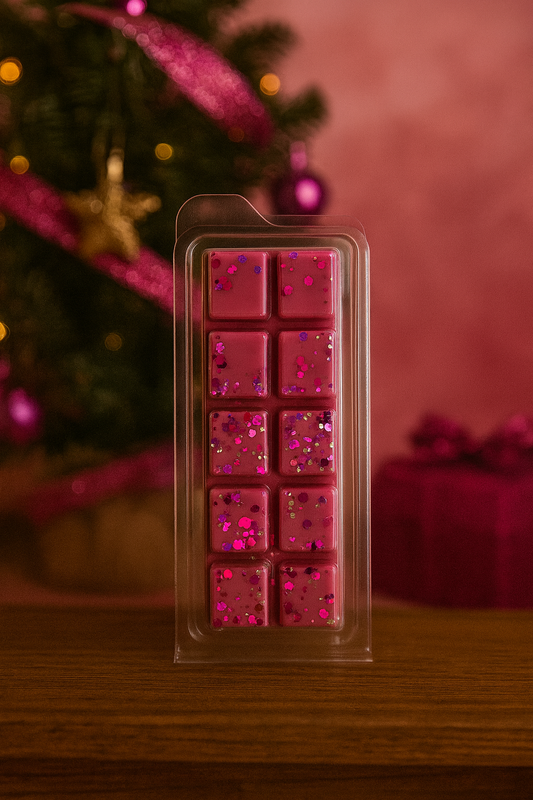 Merry Berry Christmas Wax Melt Bar