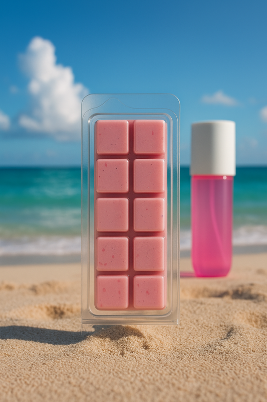Pink Sol Wax Melt Bar