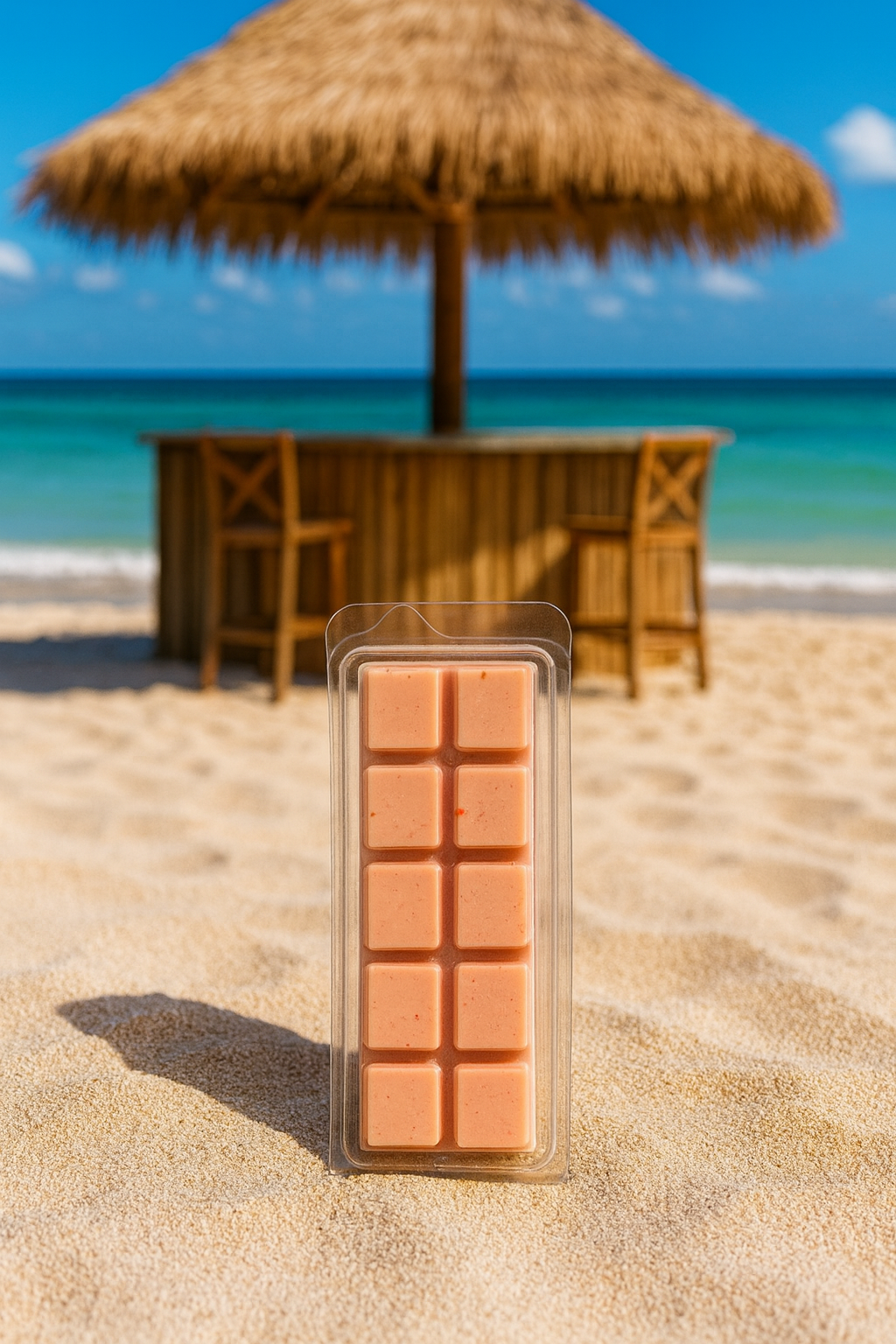 Tiki Bar Wax Melt Bar