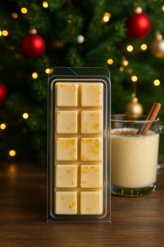 Egg Nog Wax Melt Bar