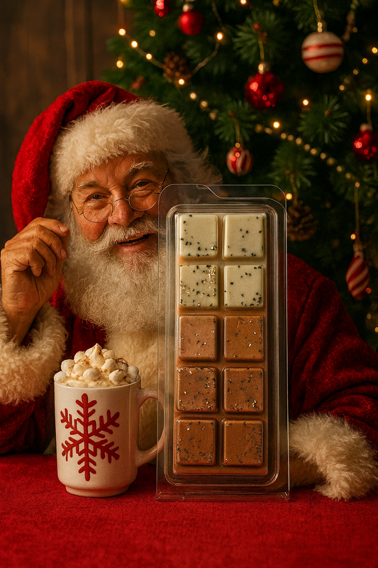 Santa's Nightcap Wax Melt Bar
