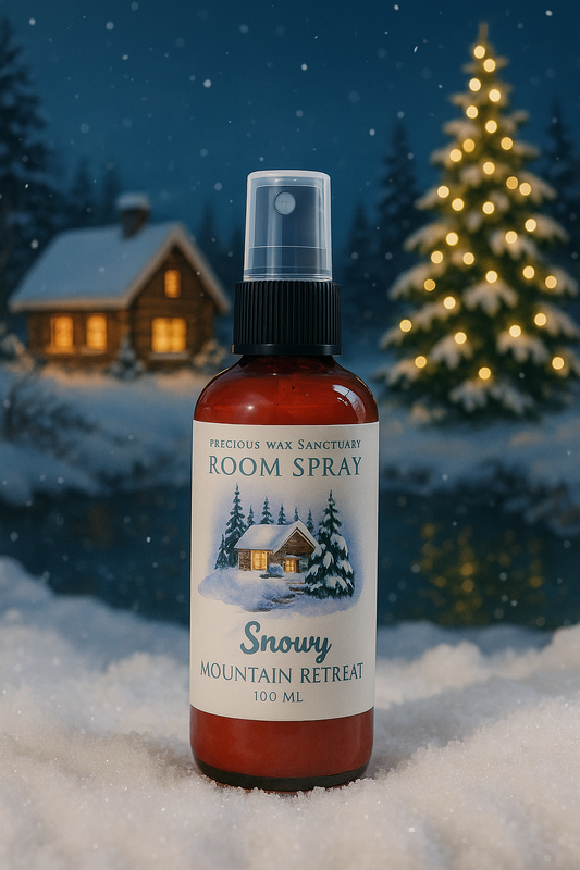 Snowy Mountain Retreat Room Spray