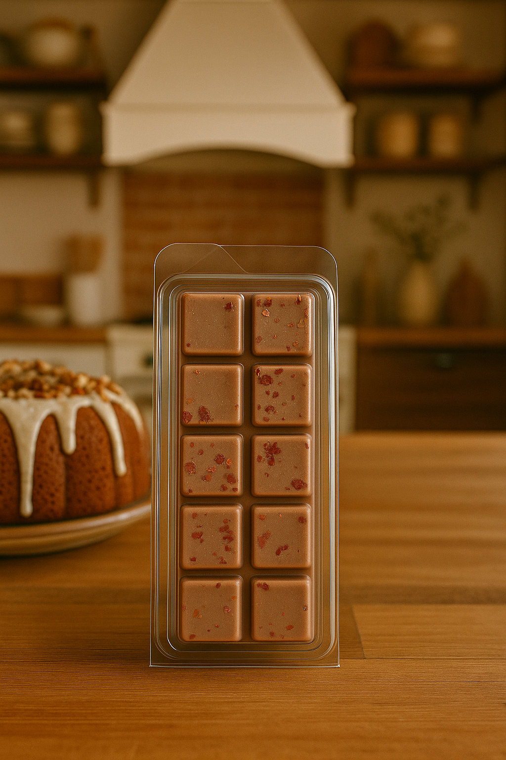 Maple Pecan Frosting Wax Melt Bar