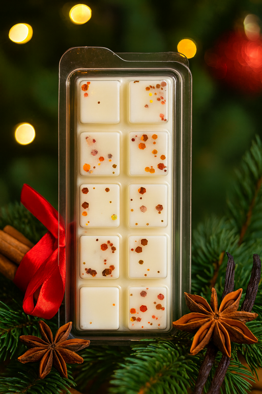 Cinnamon and Vanilla Wax Melt Bar