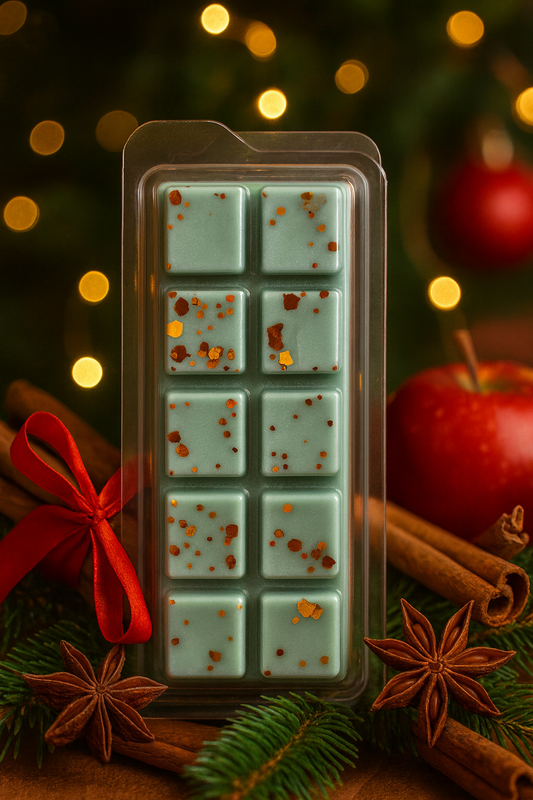 Apple and Cinnamon Wax Melt Bar