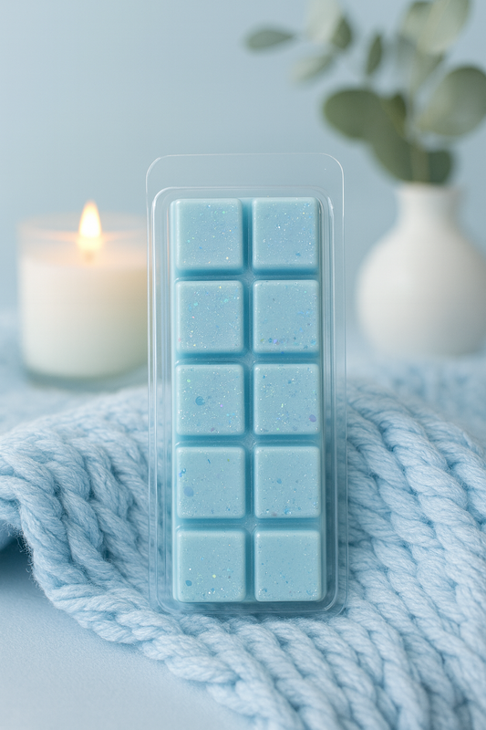 Cosy Cardigan Soy Wax Melt Bar