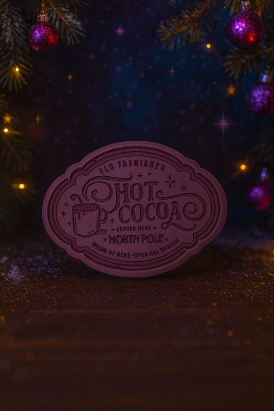 Sugar Plum Cocoa Wax Melt