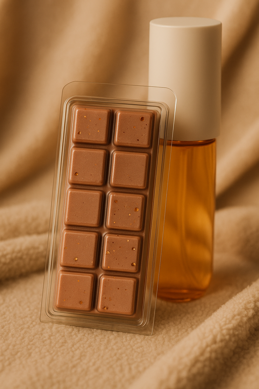 Caramelized Vanilla and Macadamia Wax Melt Bar