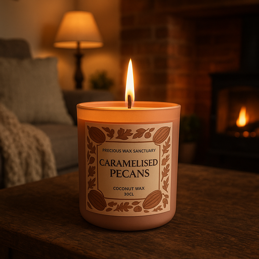 Caramelised Pecans Candle