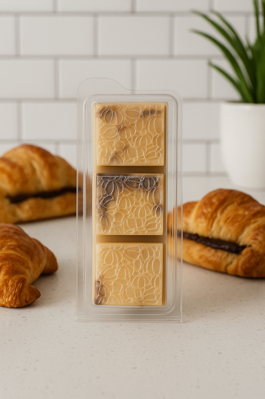 Chocolate Croissant Wax Melt Bar