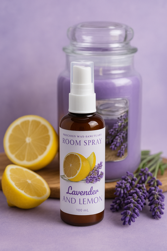Lavender and Lemon Room Spray