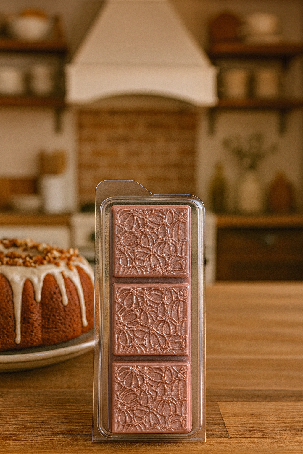 Maple Pecan Frosting Wax Melt Bar