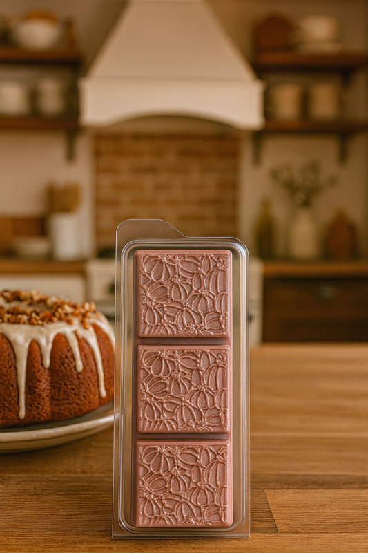Maple Pecan Frosting Wax Melt Bar